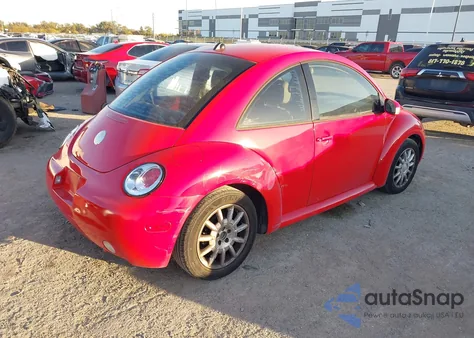 2005 Volkswagen New Beetle Gls z USA, uszkodzony, nr VIN 3VWCK31C05M412728